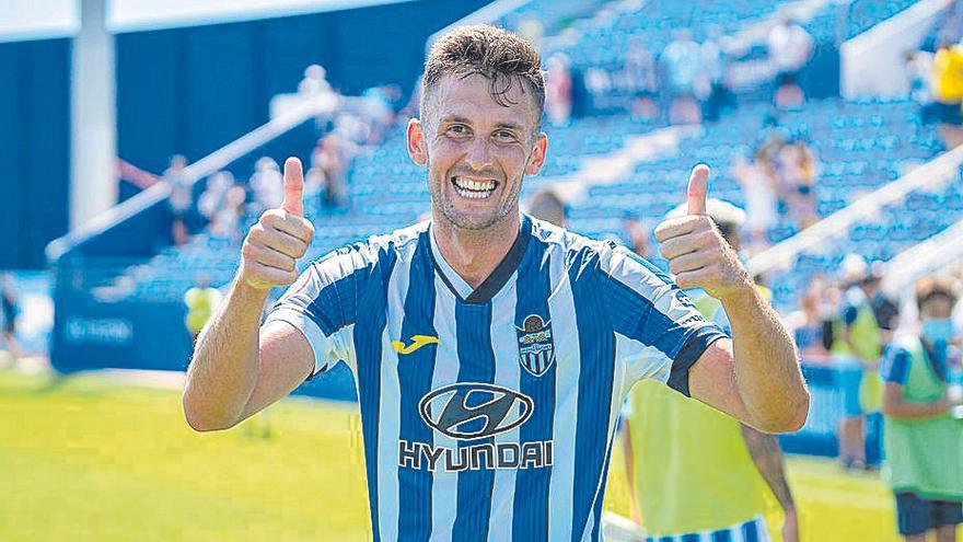 Delgado, jugador del ATB: «Subir cuando hay tantos equipos es complicado»