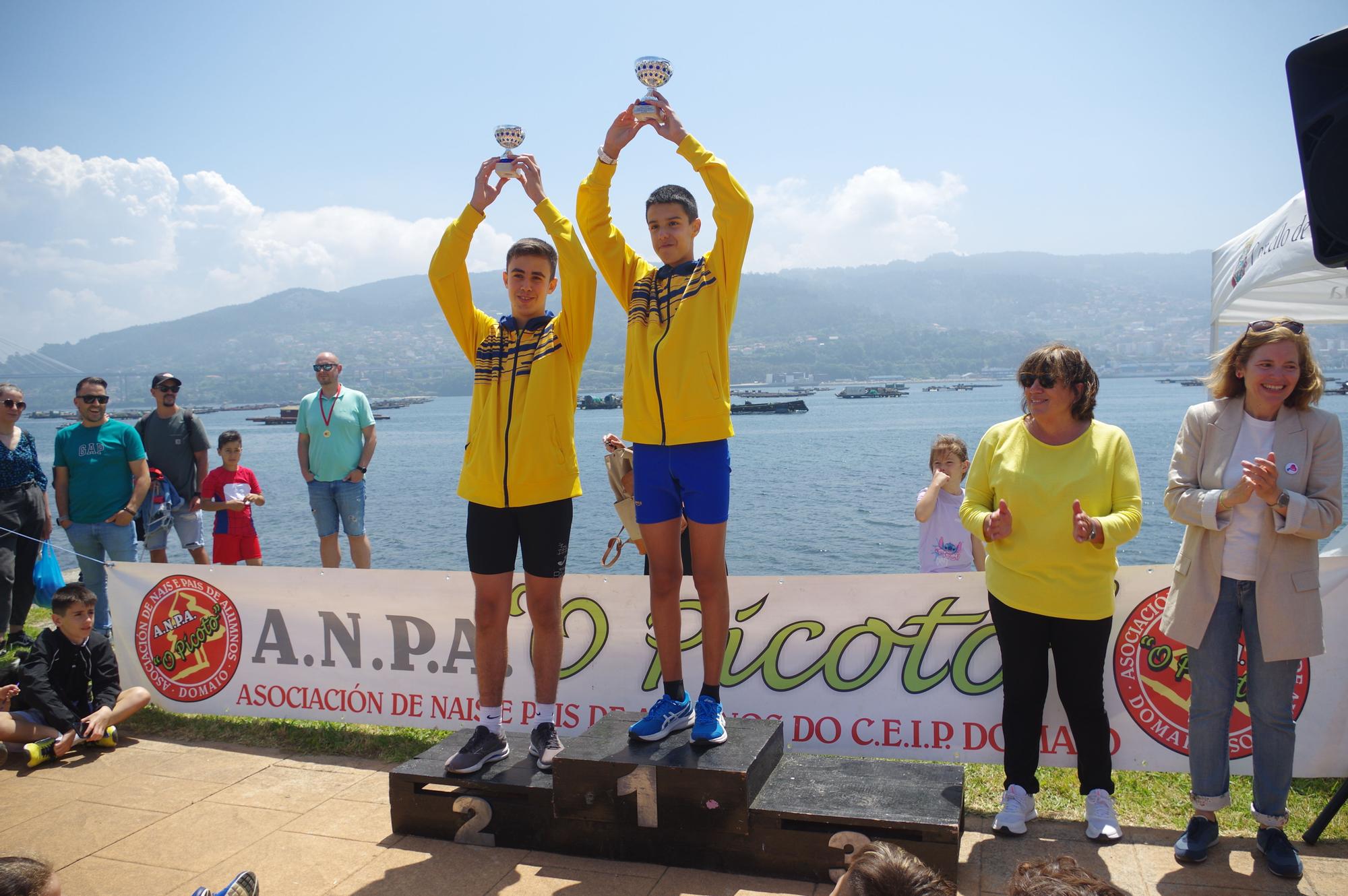 El Cross de Domaio celebra su 41ª edición