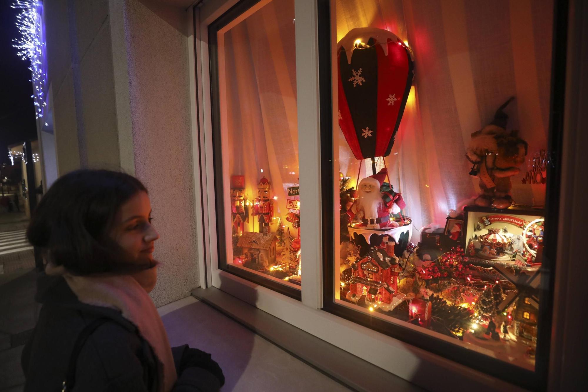 El "efecto Vigo" de Guillén Lafuerza, el barrio de Oviedo que más brilla en Navidad