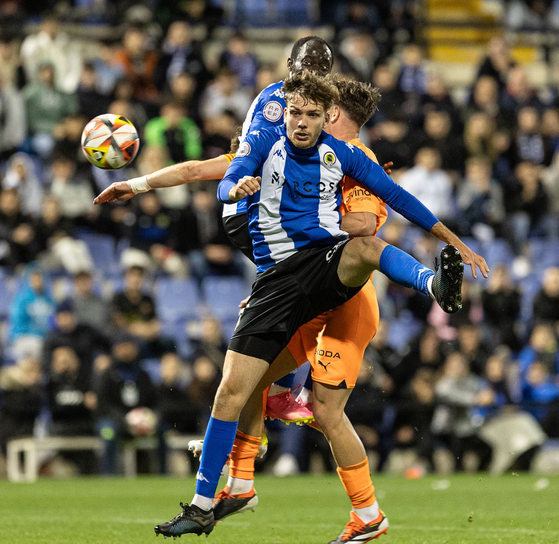 El Hércules no consigue la victoria frente al Valencia Mestalla