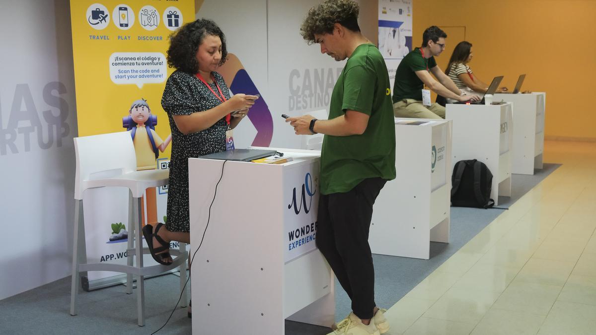 nas jornadas en Canarias como destino de las ‘startups’.