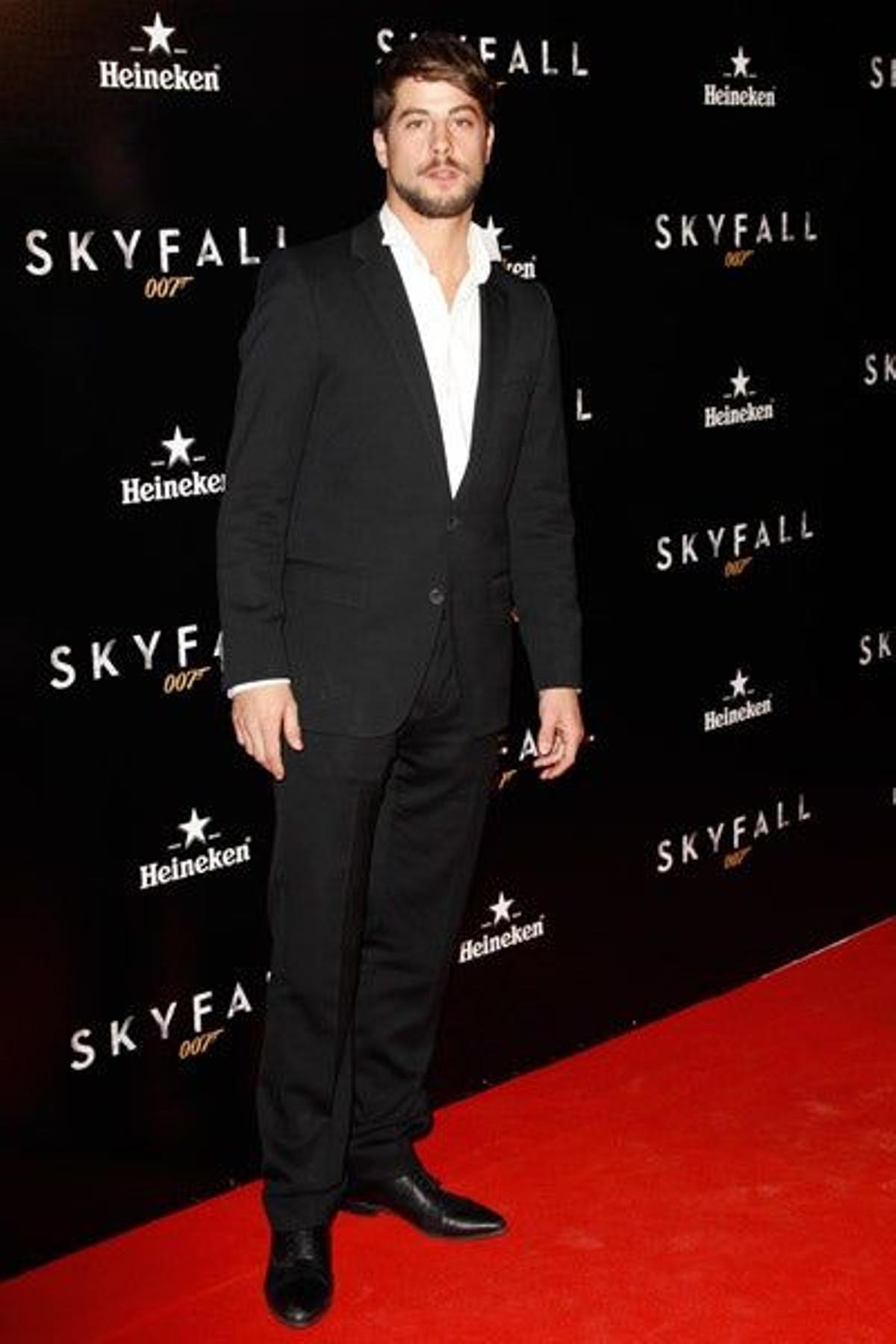 La alfombra roja del estreno de 'Skyfall' en Madrid