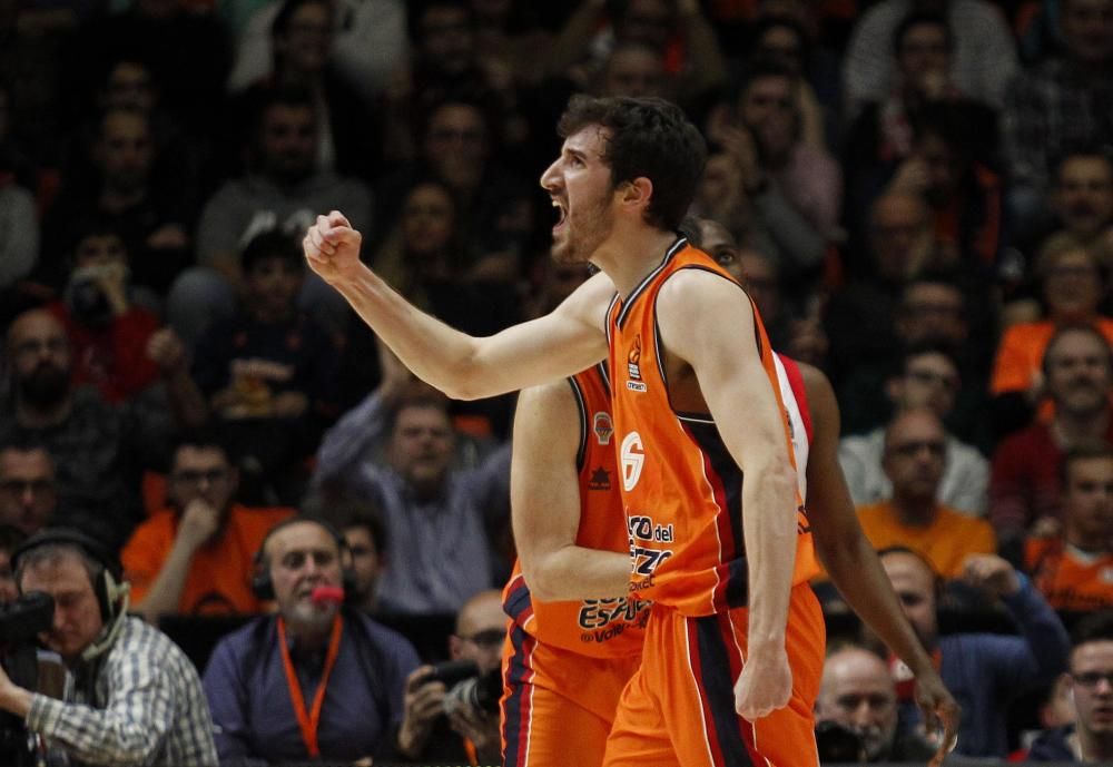 Valencia Basket - Baskonia, en imágenes