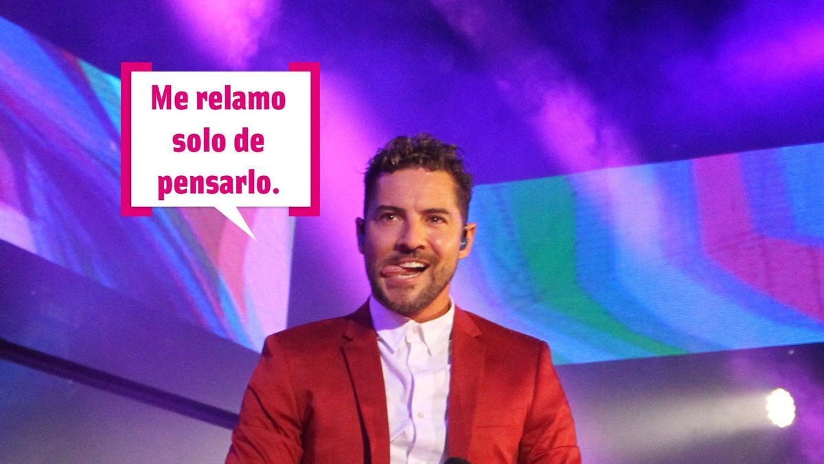david bisbal en concierto en Barcelona