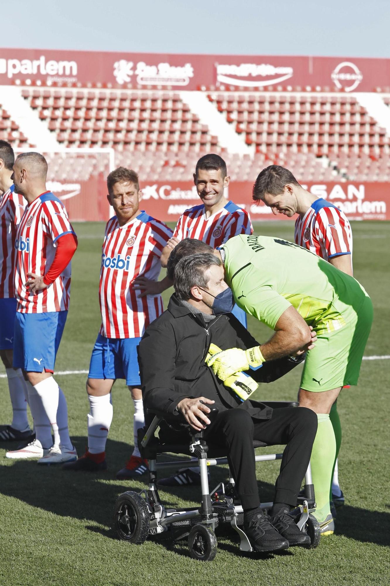 Les imatges del 44è Trofeu Costa Brava en suport a Unzué