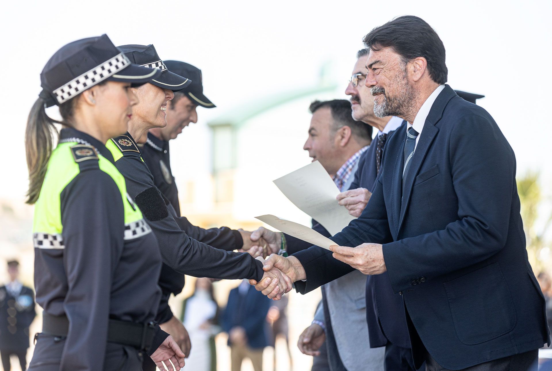 Nuevos Policías Locales para la Comunitat