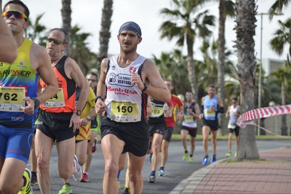 Media maratón de Cartagena