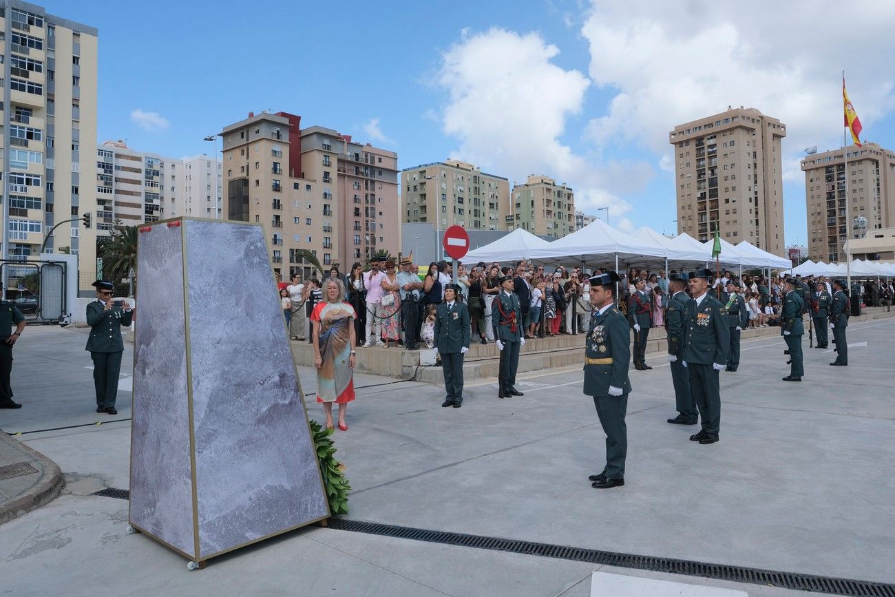 Día del Pilar en la comandancia de la Guardia Civil de Las Palmas