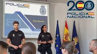 La Policía Nacional inicia el Plan Director para la convivencia y mejora de la seguridad en los centros educativos y sus entornos