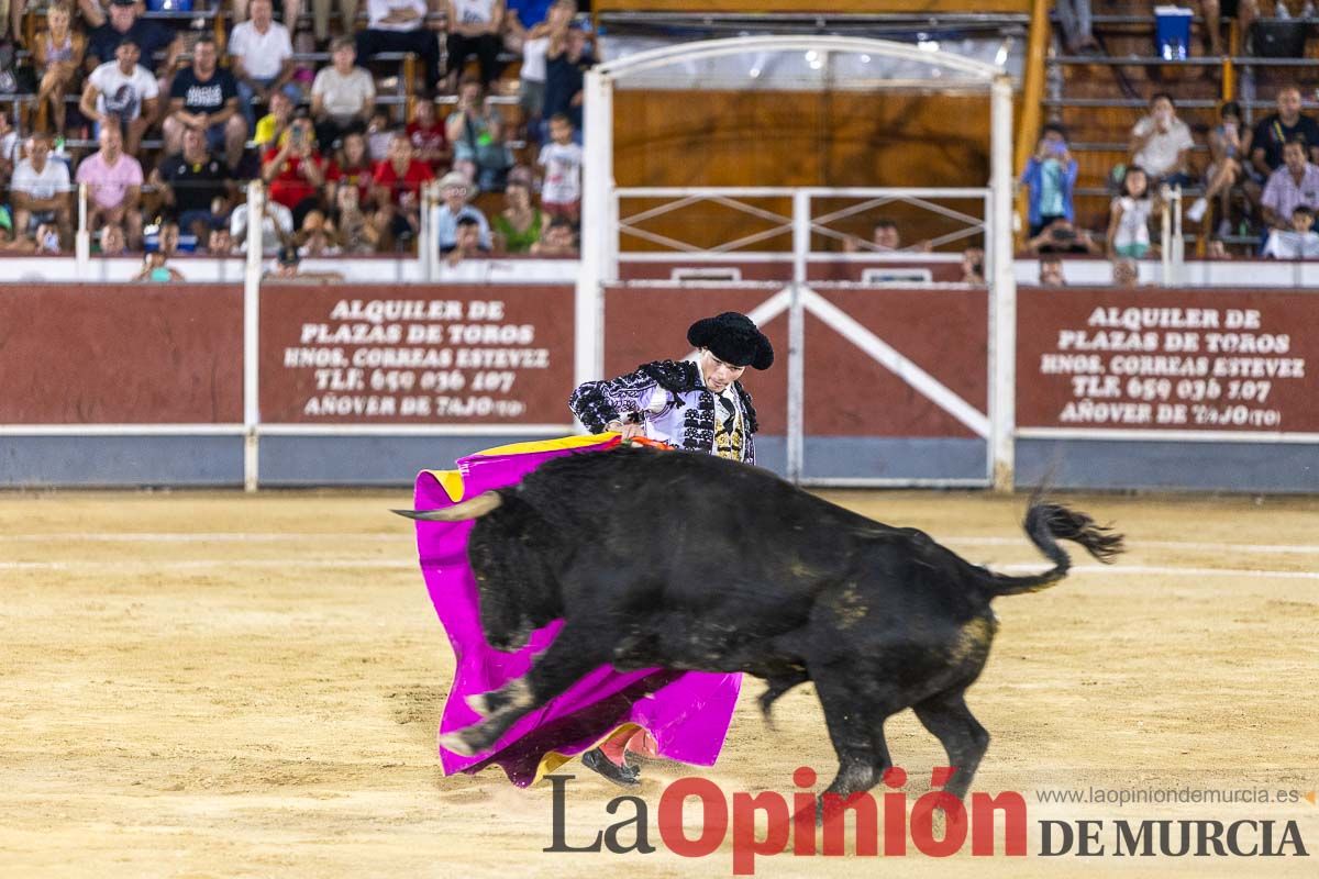 Quinta novillada Feria Taurina del Arroz en Calasparra (Marcos Linares, Diego Bastos y Tristán Barroso)