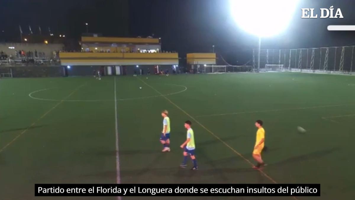 Insultos racistas durante un partido en Tenerife