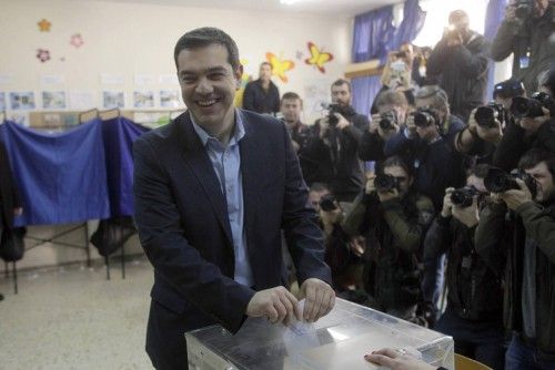 Elecciones en Grecia