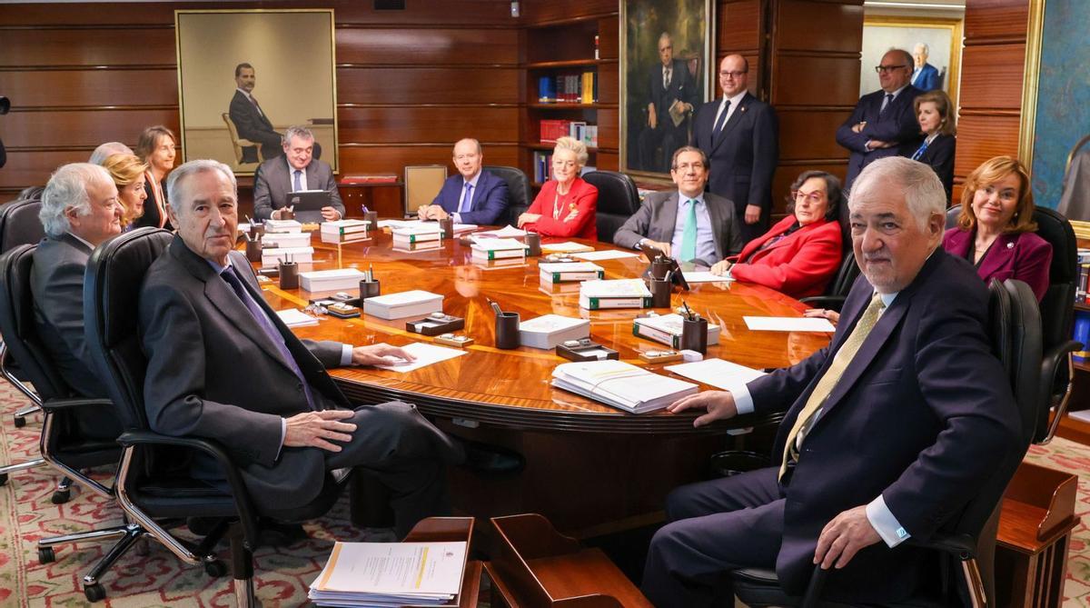 El TC basa en la "reconciliació" l’aval a l’amnistia per als líders de l’1-O El TC basa en la "reconciliació" l’aval a l’amnistia per als líders de l’1-O