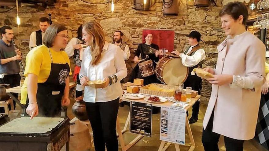 Terras de Compostela traerá degustaciones locales al Festeo-Feira da Terra teense de este domingo