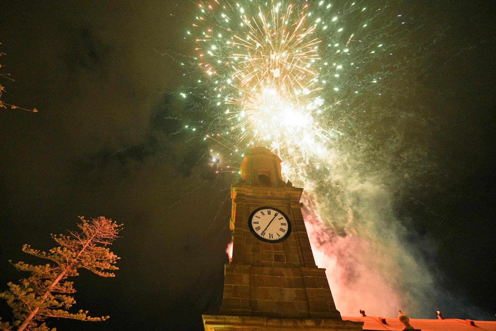 Gáldar brilla en su encendido navideño
