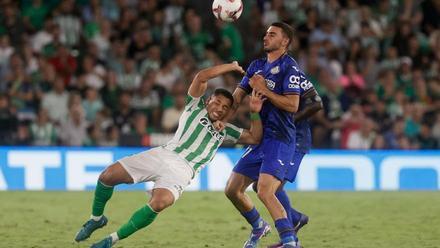 Resumen, goles y highlights del Betis 2 - 1 Getafe de la jornada 7 de LaLiga EA Sports