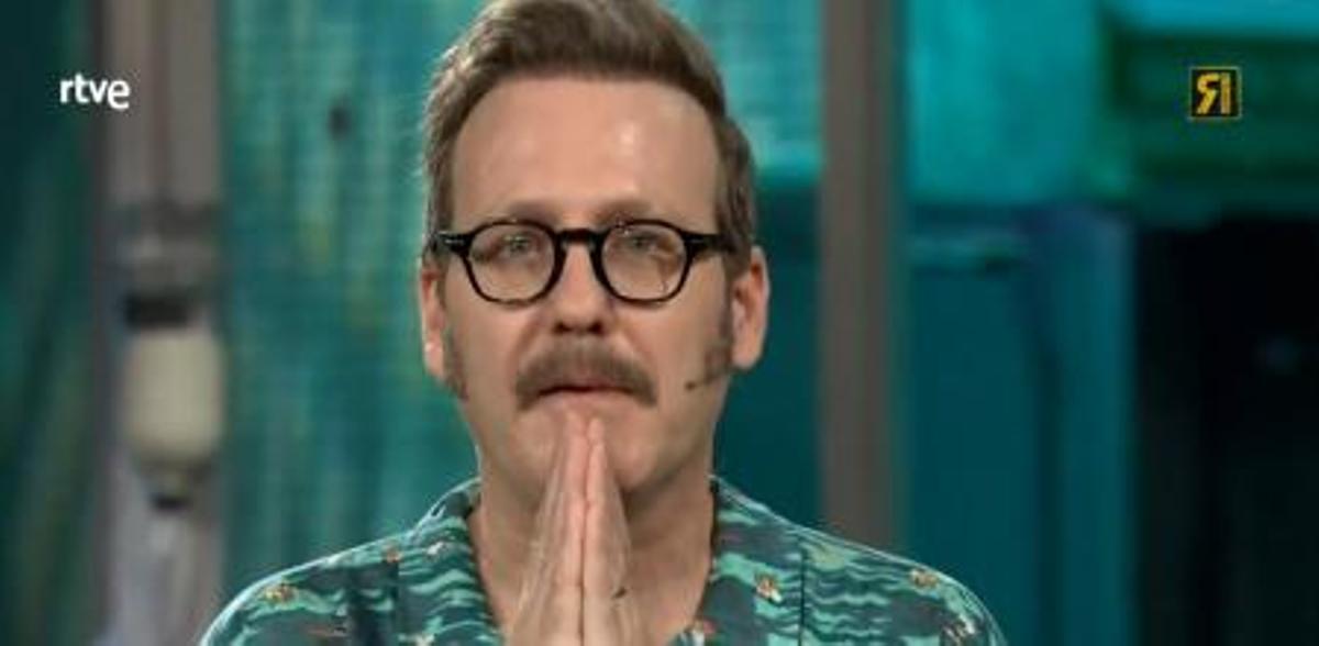 Joaquín Reyes en 'La Revuelta'.