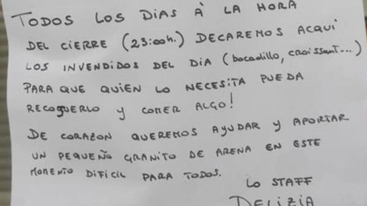 Así es la iniciativa solidaria de un restaurante de Gran Canaria para que la comida no acabe en la basura