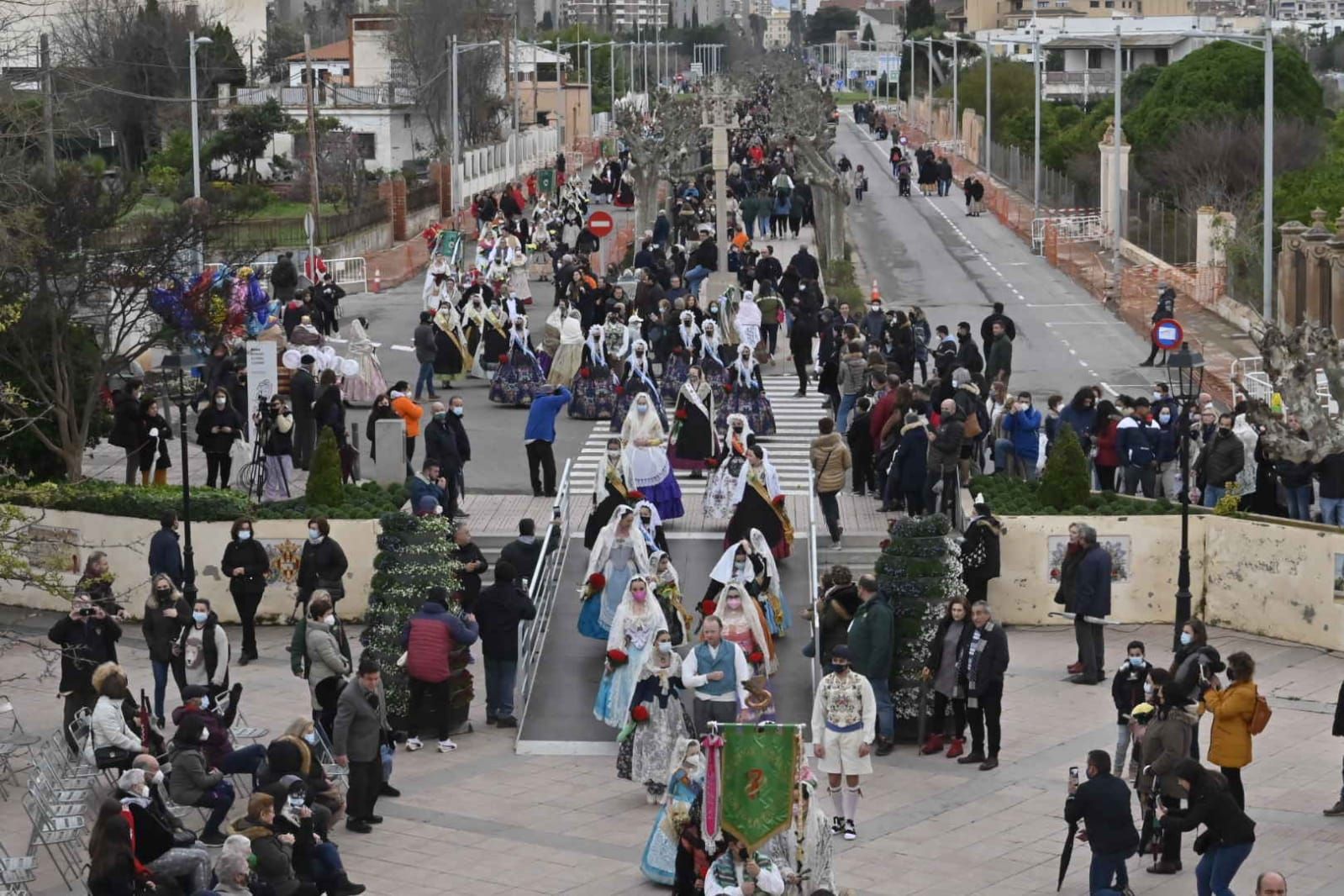 Las mejores imágenes de la Ofrenda a la Mare de Déu del Lledó