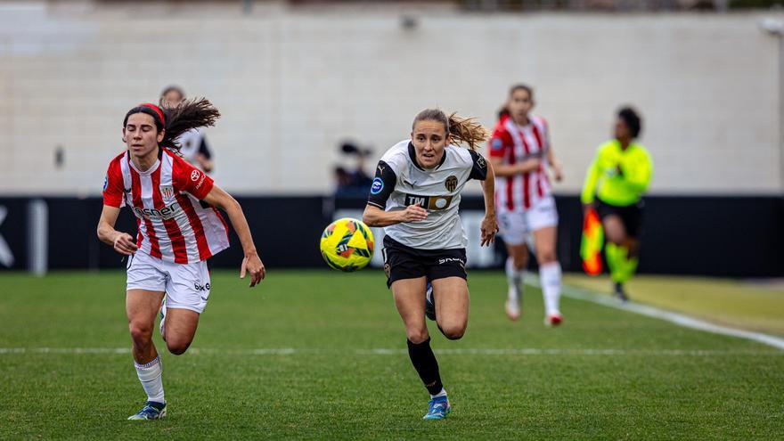 A este paso no se consigue la permanencia en la Liga F
