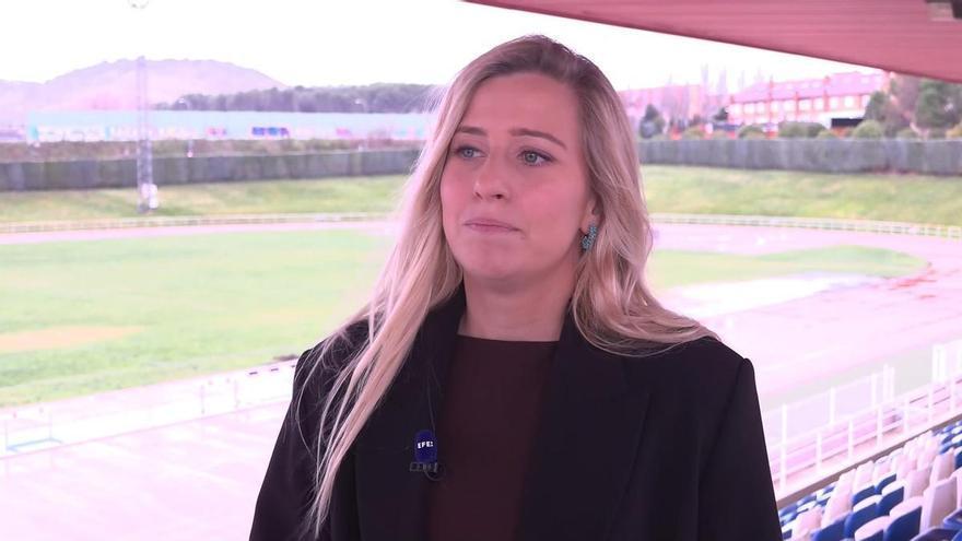 Perdonar para seguir avanzando, asegura la atleta paralímpica Desirée Vila