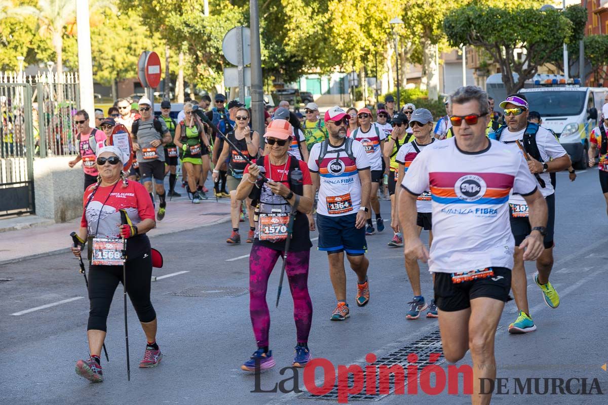 90K Camino de la Cruz (salida en Mula)