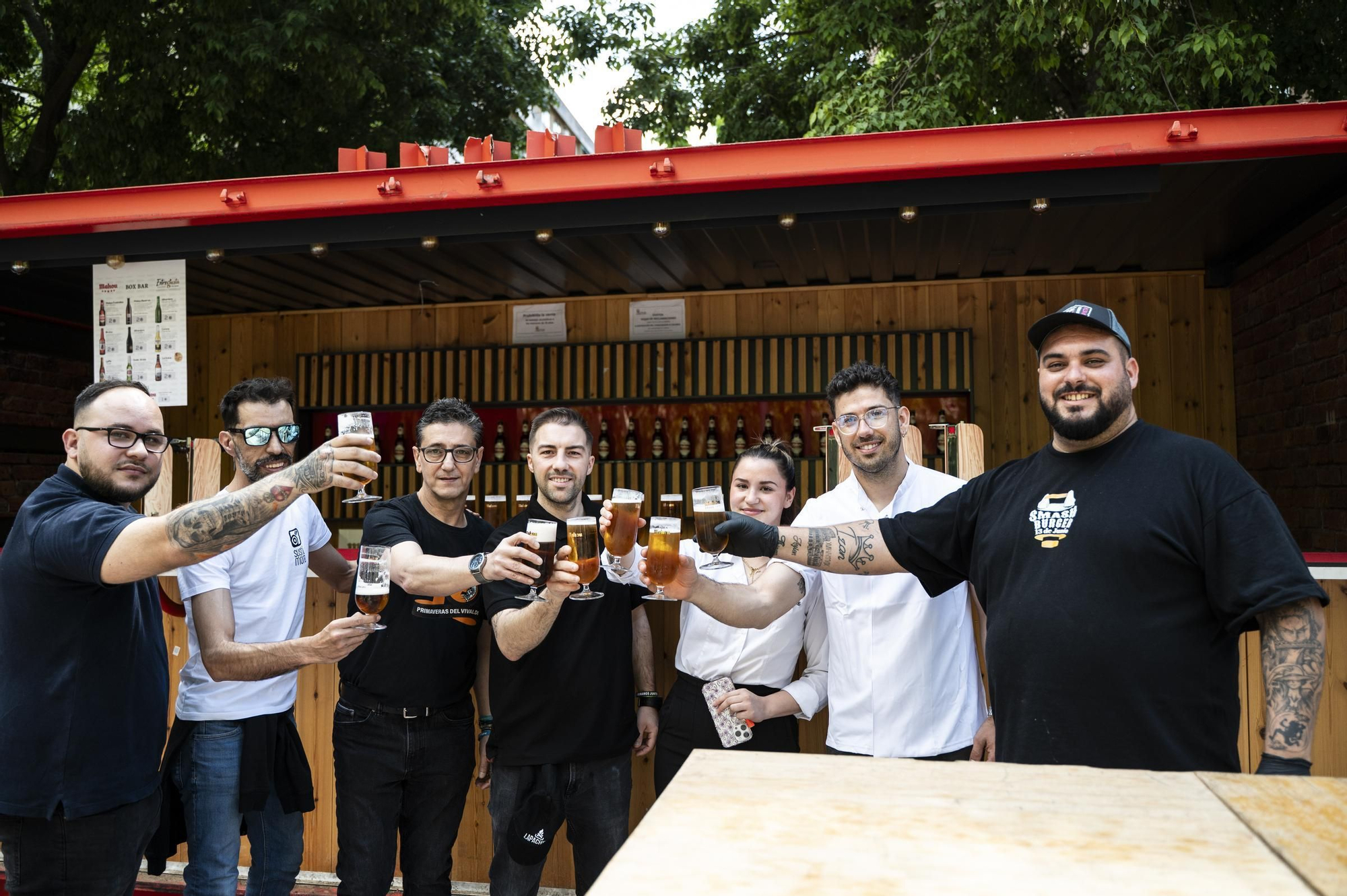 FOTOGALERÍA | Extregusta ya se saborea en el Paseo de Cánovas de Cáceres