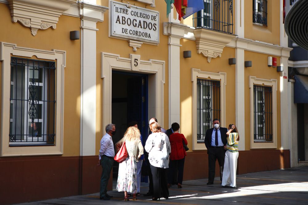 El abogado penalista Carlos Arias, nuevo decano del Colegio de Abogados de Córdoba