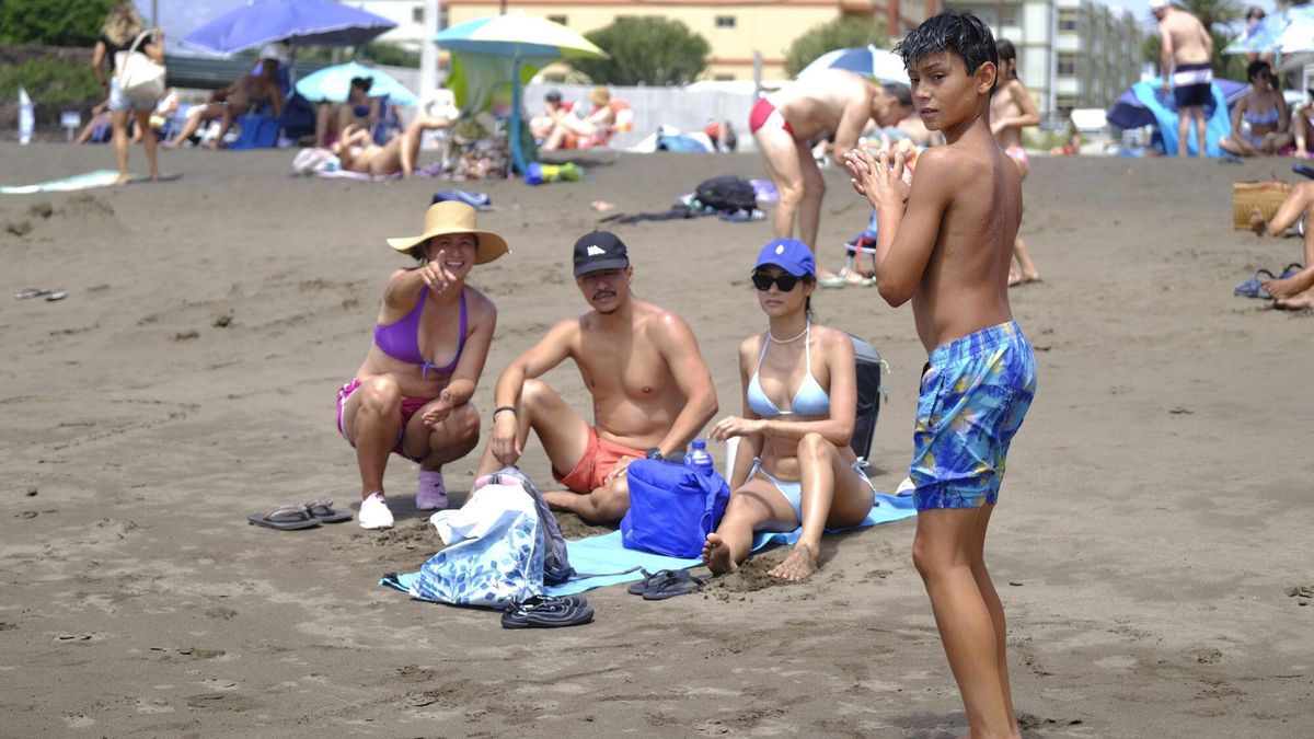 De Miami a Melenara beach