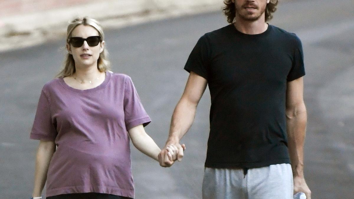 ¡Emma Roberts y Garrett Hedlund son padres!