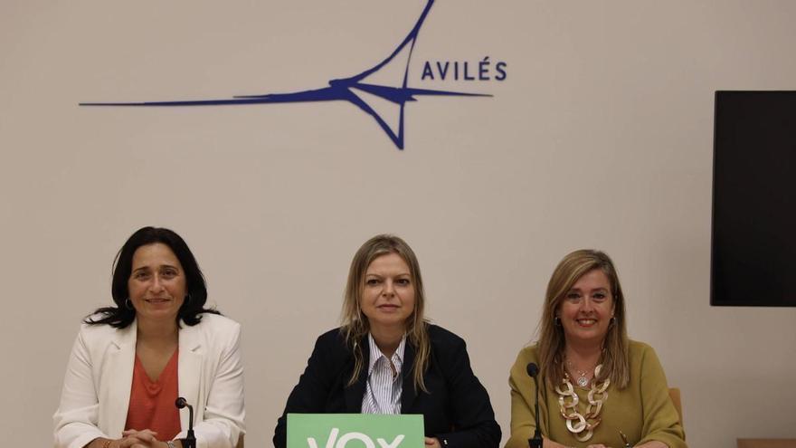 VOX Avilés llevará al Pleno ordinario críticas por la gestión laboral, deportiva y festiva del Gobierno municipal