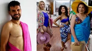 La historia del hombre que desfila en Oviedo junto a mujeres con cáncer de mama: "Se sorprendían al verme en la sala de mamografías"