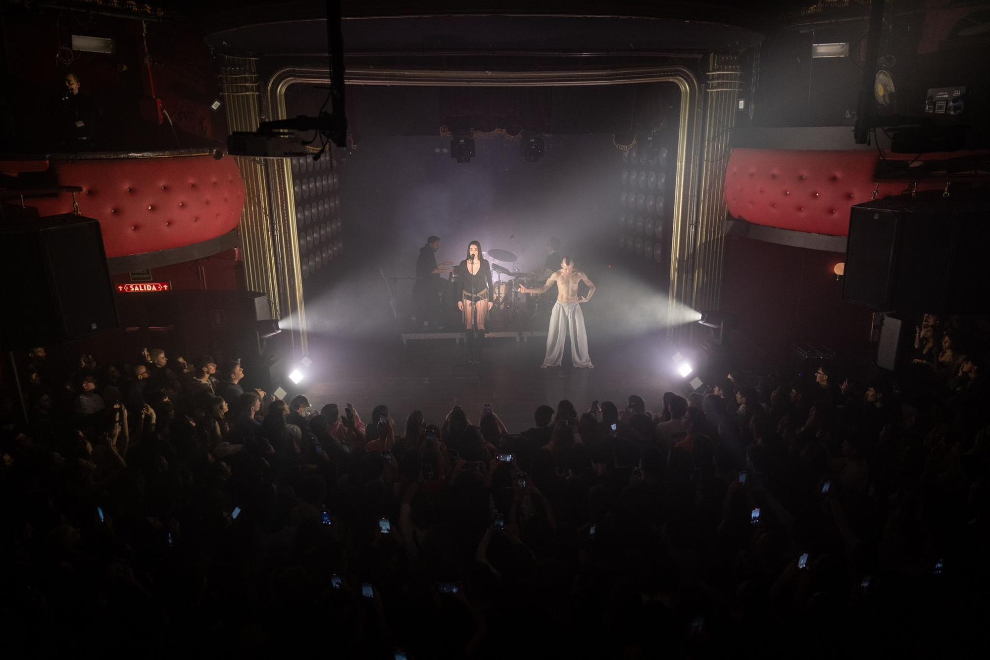 Concierto de Judeline en la sala Oasis de Zaragoza