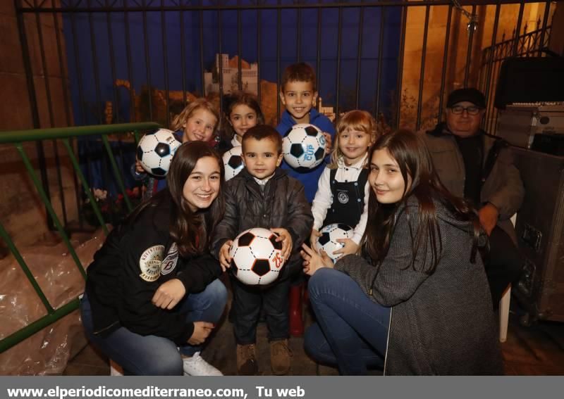 El Cartero Real recogió las ilusiones de los niños de Castellón