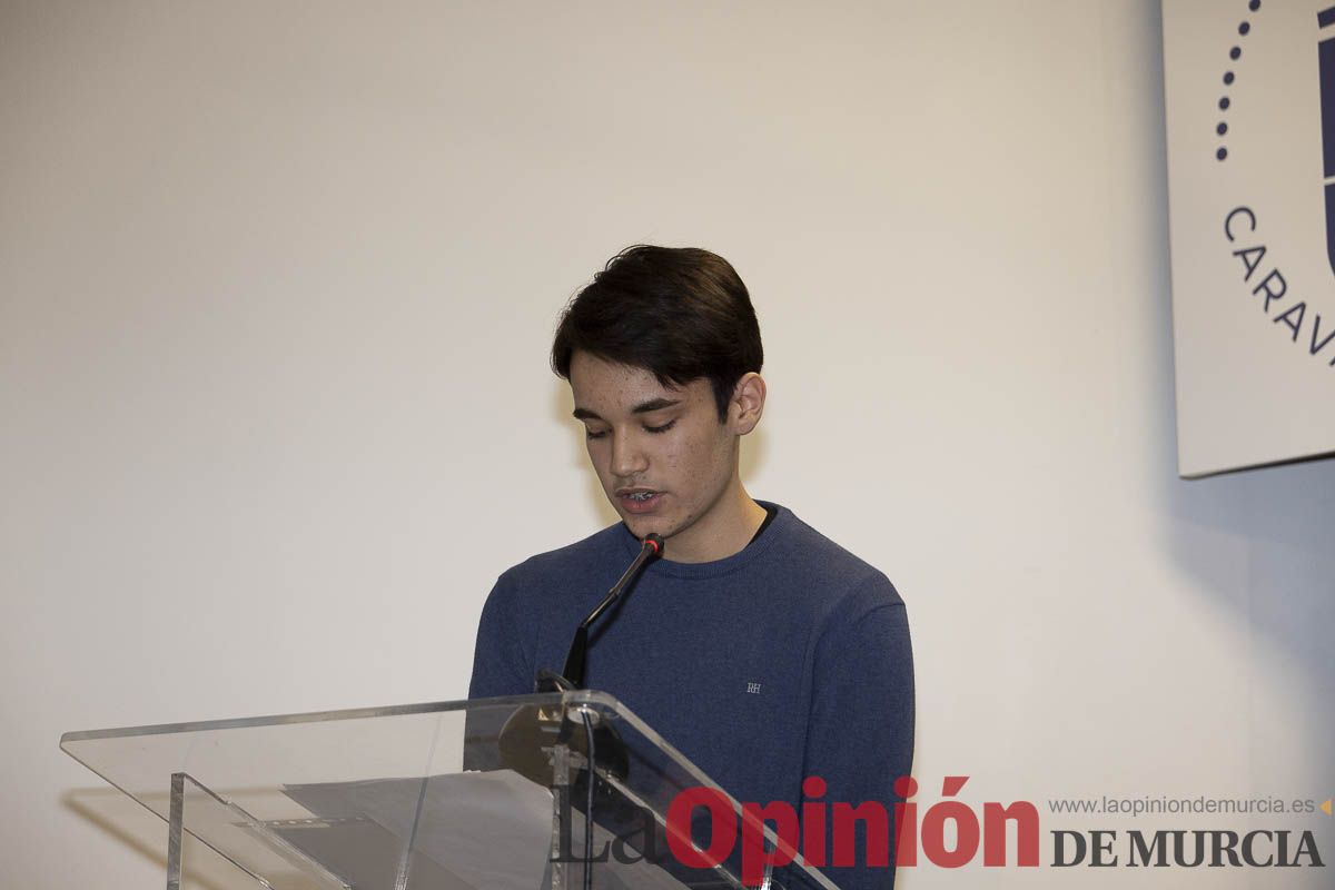 Entrega de los premios por el 'Día de la Fraternidad' en Caravaca