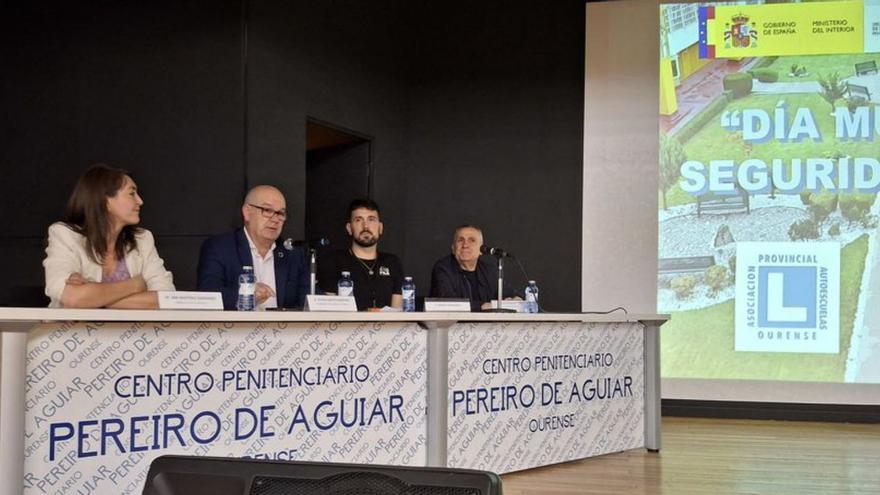 Una víctima de tráfico conciencia a los presos
