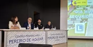 Una víctima de tráfico conciencia a los presos