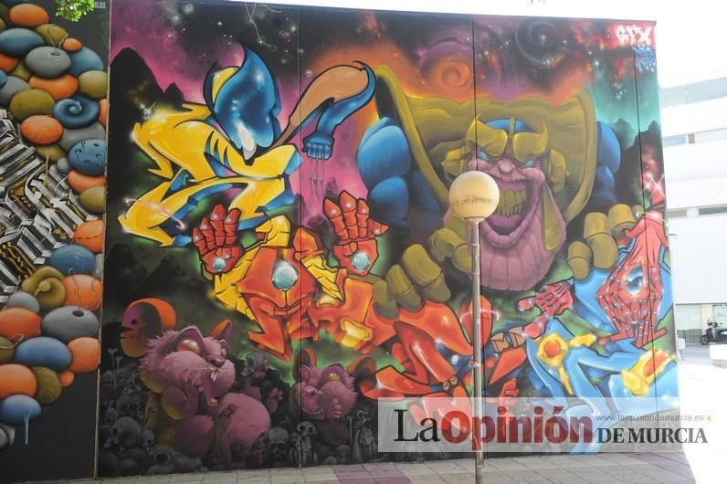 Los mejores grafitis de la Región
