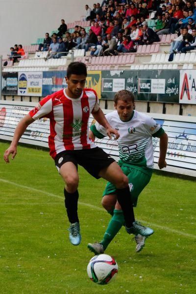 El Zamora pierde el tren del ascenso