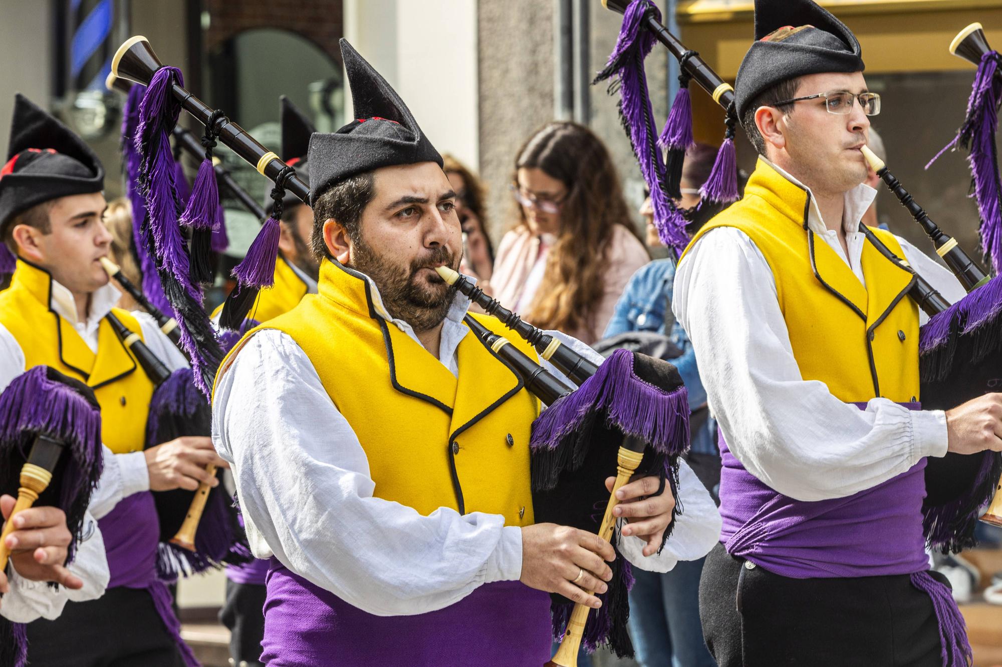 Gran éxito de la feria de La Ascensión en Oviedo