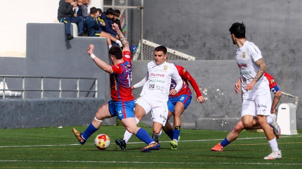 Galería: Peña Deportiva derrotó a SD Portmany
