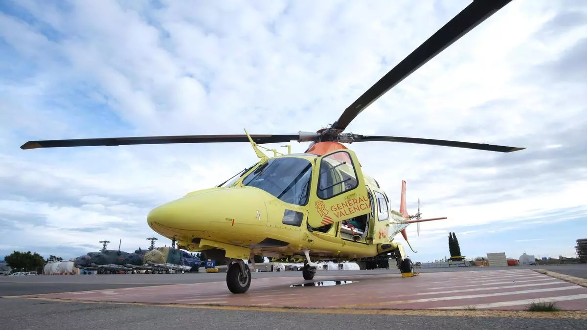 Un helicóptero y drones buscan a un hombre de 58 años desaparecido en Orihuela