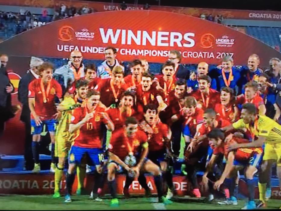 España gana el Europeo sub-17