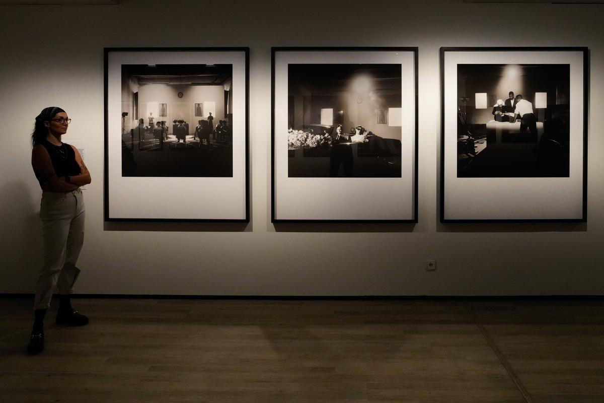 Exposición de fotografías de Carrie Mae Weems