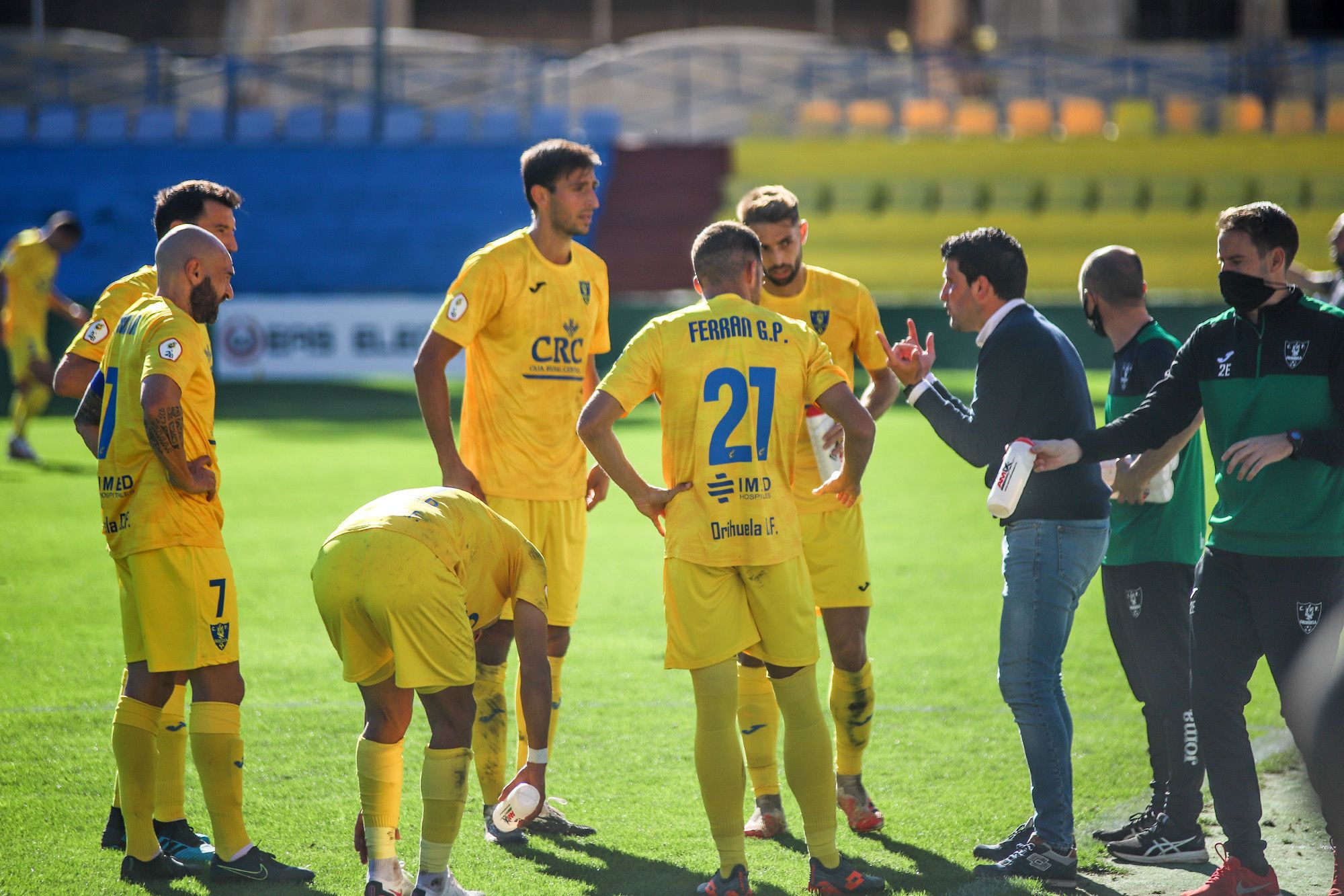 El Orihuela vence al Peña Deportiva y se sitúa tercero