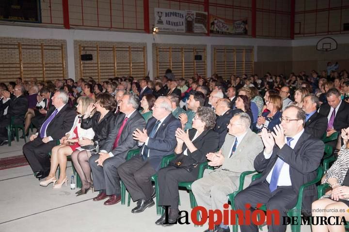 Pregón de fiestas en Abanilla