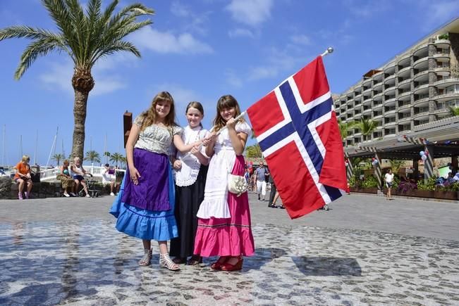 Día de Noruega en Anfi del Mar.