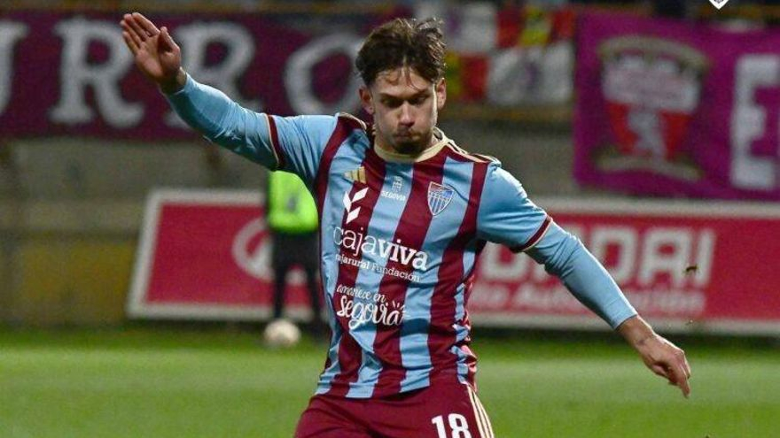 Gabri Palmero, otro jugador de la UD Las Palmas que llega al CD Tenerife