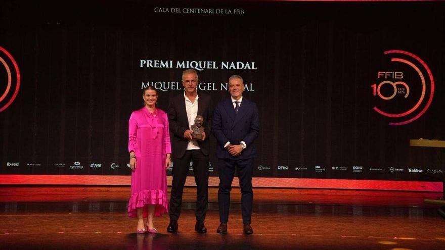 La FFIB celebra su centenario con un homenaje al fútbol balear