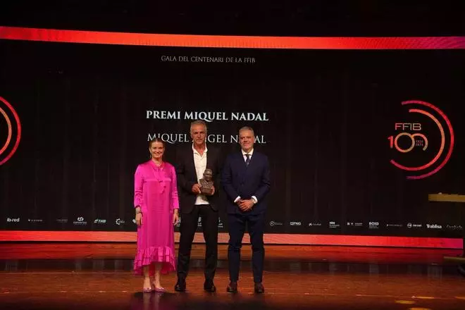 Gala del Centenario de la FFIB